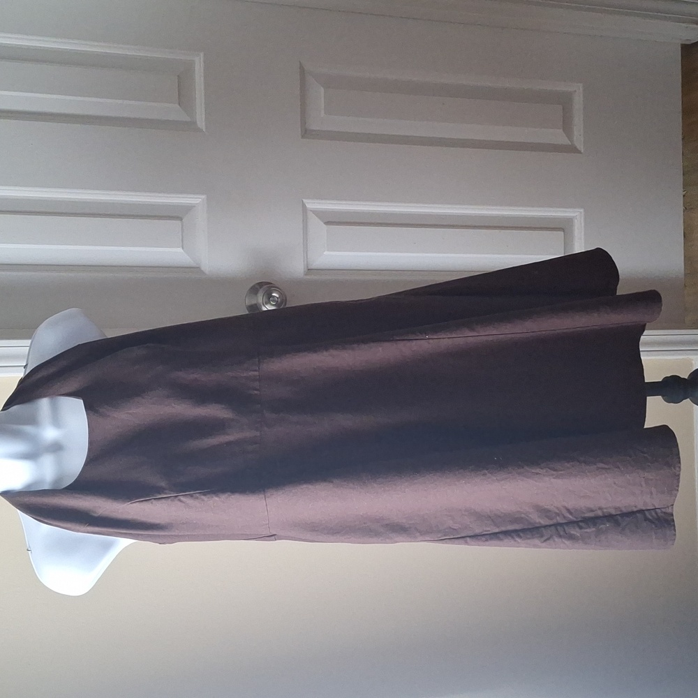 Merona Brown Halter Top Dress